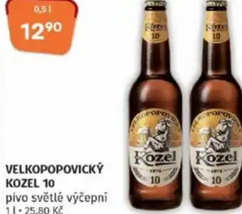 Coop VELKOPOPOVICKÝ KOZEL 10 nabídka
