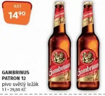 Coop GAMBRINUS PATRON 12 nabídka