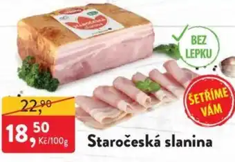 MP Krásno Staročeská slanina nabídka