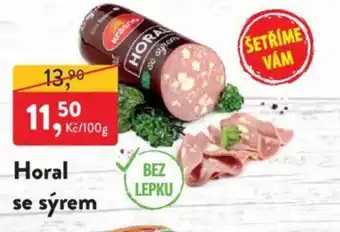 Horal se sýrem