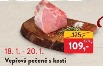 MP Krásno Vepřová pečeně s kostí nabídka