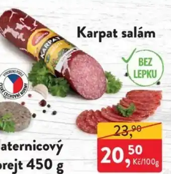 MP Krásno Karpat salám nabídka