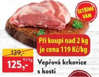 MP Krásno Vepřová krkovice s kostí nabídka