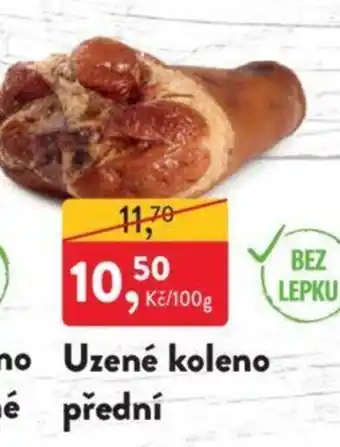 Uzené koleno přední
