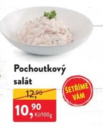 MP Krásno Pochoutkový salát nabídka