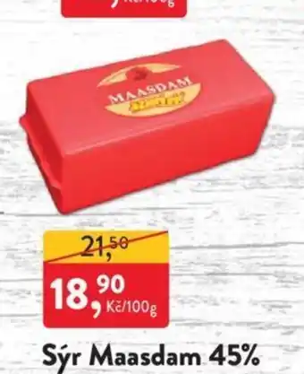 MP Krásno Sýr Maasdam 45% nabídka