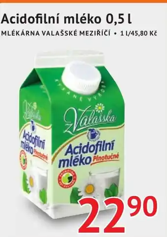 Coop hb Acidofilní mléko 0,5 l nabídka