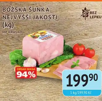 Coop hb BOŽSKÁ ŠUNKA NEJVYŠŠÍ JAKOSTI nabídka