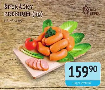 Coop hb ŠPEKÁČKY PREMIUM (kg) nabídka