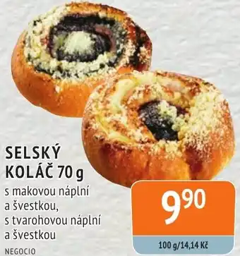 Coop hb SELSKÝ KOLÁČ 70 g nabídka