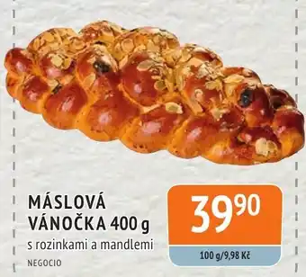 Coop hb MÁSLOVÁ VÁNOČKA 400 g nabídka