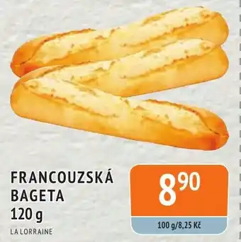 Coop hb FRANCOUZSKÁ BAGETA 120 g nabídka