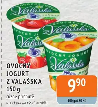 Coop hb OVOCNÝ JOGURT Z VALAŠSKA 150 g nabídka