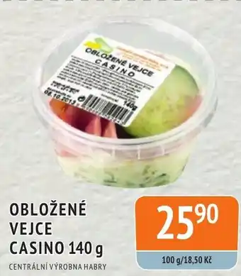 OBLOŽENÉ VEJCE CASINO 140 g