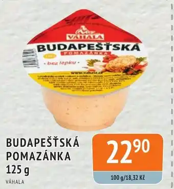 Coop hb BUDAPEŠŤSKÁ POMAZÁNKA 125 g nabídka