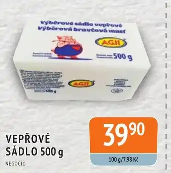Coop hb VEPŘOVÉ SÁDLO 500 g nabídka