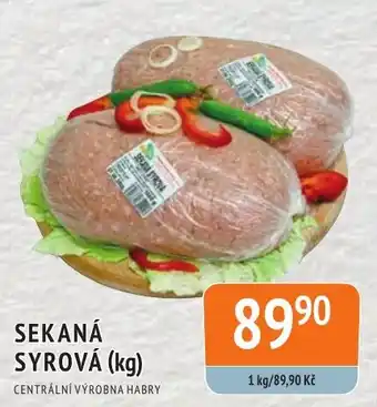 Coop hb SEKANÁ SYROVÁ (kg) nabídka
