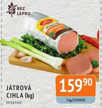JÁTROVÁ CIHLA (kg)