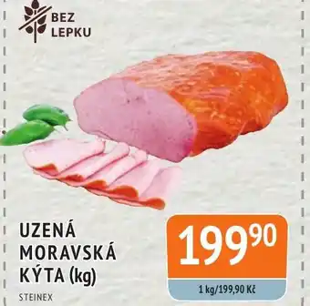 UZENÁ MORAVSKÁ KÝTA (kg)