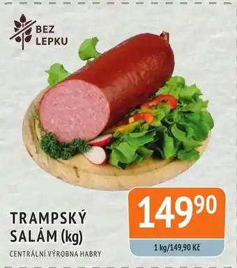 Coop hb TRAMPSKÝ SALÁM (kg) nabídka