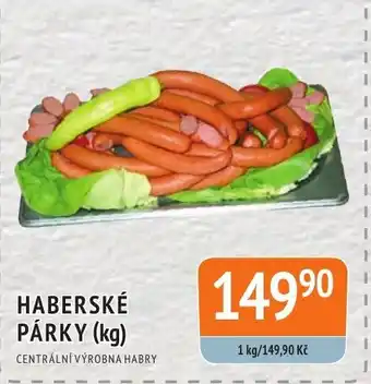 Coop hb HABERSKÉ PÁRKY (kg) nabídka