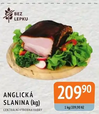 Coop hb ANGLICKÁ SLANINA (kg) nabídka