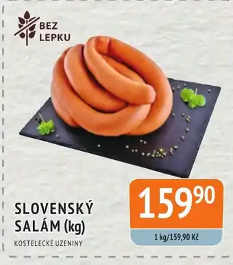 Coop hb SLOVENSKÝ SALÁM (kg) nabídka