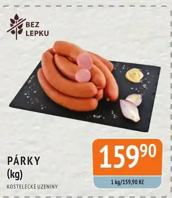 Coop hb PÁRKY (kg) nabídka