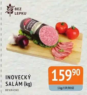 Coop hb INOVECKÝ SALÁM (kg) nabídka