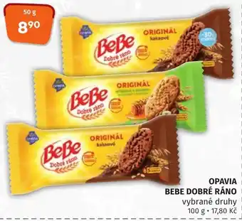Coop hb OPAVIA BEBE DOBRÉ RÁNO nabídka