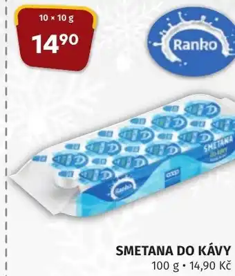 Coop hb SMETANA DO KÁVY nabídka