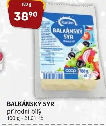 Coop hb BALKÁNSKÝ SÝR nabídka