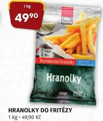 Coop hb HRANOLKY DO FRITÉZY nabídka