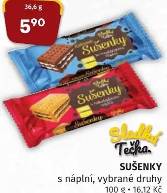 Coop hb SUŠENKY nabídka
