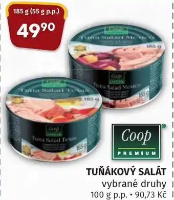 Coop hb TUŇÁKOVÝ SALÁT nabídka