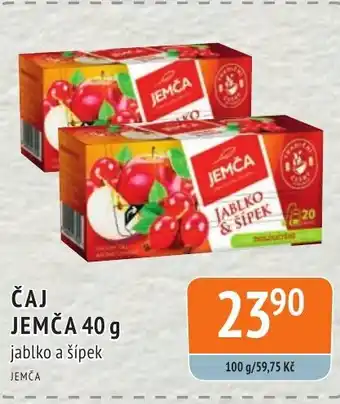 Coop hb ČAJ JEMČA 40 g nabídka