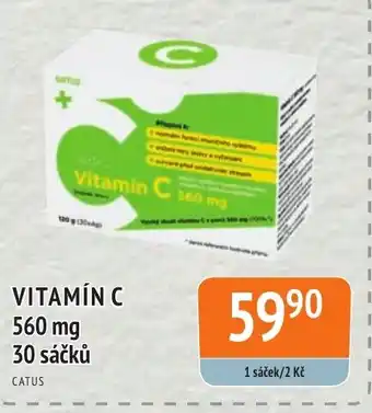 Coop hb VITAMÍN C 560 mg 30 sáčků nabídka