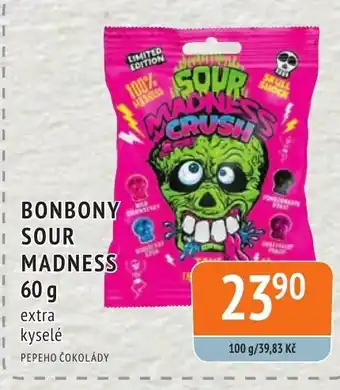 Coop hb BONBONY SOUR MADNESS 60 G nabídka