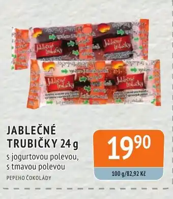Coop hb JABLEČNÉ TRUBIČKY 24 g nabídka