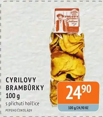 Coop hb CYRILOVY BRAMBŮRKY 100 g nabídka