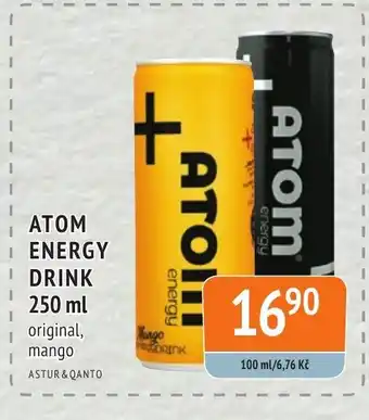 ATOM ENERGY DRINK 250 ml