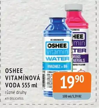 Coop hb OSHEE VITAMÍNOVÁ VODA 555 ml nabídka