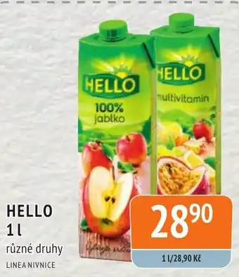 Coop hb HELLO 1L nabídka