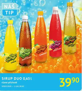 Coop hb SIRUP DUO 0,65 L nabídka