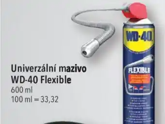 Globus Univerzální mazivo WD-40 Flexible nabídka