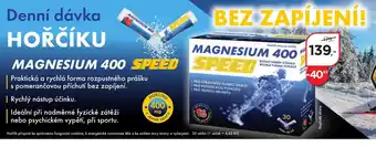 Magistra lékárny MAGNESIUM 400 SPEED nabídka
