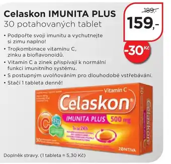 Celaskon IMUNITA PLUS 30 potahovaných tablet