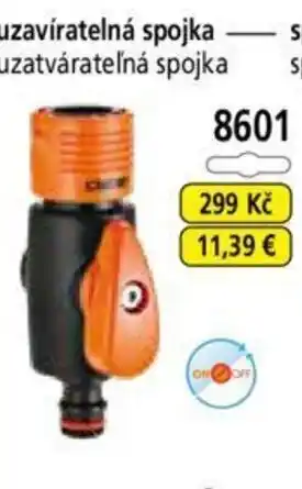 Hecht uzavíratelná spojka nabídka