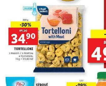 Lidl Tortelloni nabídka