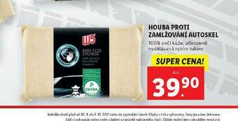 Lidl W5 houba proti zamlžovaní autoskel nabídka
